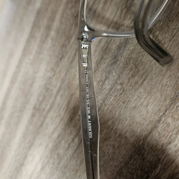 Transparent Eyewear Frame - Picture 2 of 4